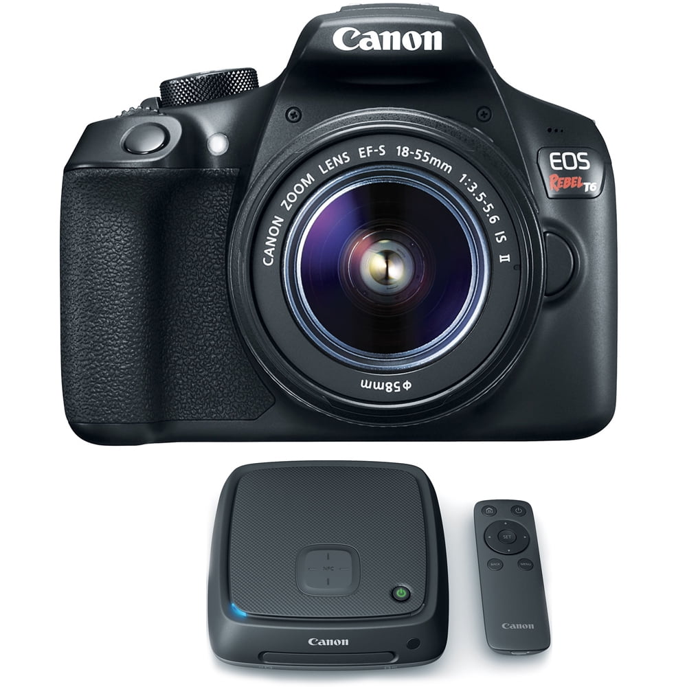 canon camera connect for pc eos t6