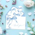 thumbnail image 5 of 24 Pack Blue Bow Thank You Cards with Envelopes and Stickers Watercolor Bow Greeting Cards Blue Blank Note Card for Party Supplies Wedding Baby Shower Bridal Shower, 5 of 7
