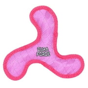 Tuffy® - DuraForce® Jr Boomerang Ultra Durable Plush Dog Toy with Multiple Layers & Multiple Seams