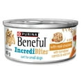thumbnail image 1 of Beneful IncrediBites with Real Chicken in Gravy, Wet Dog Food 85 g, 1 of 8