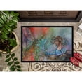 thumbnail image 3 of Carolines Treasures 8972JMAT Brunette Mermaid Water Fantasy Indoor or Outdoor Mat- 24 x 36 in., 3 of 4