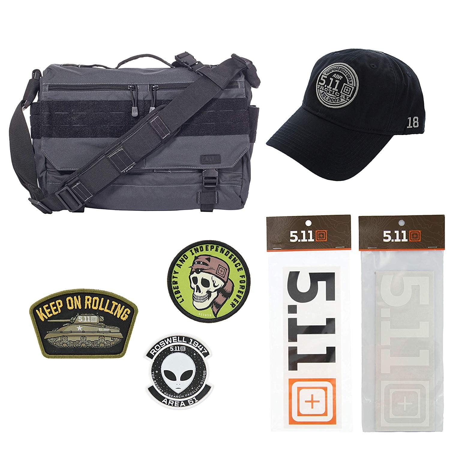 5.11 rush delivery multifunction tactical messenger bag