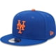 thumbnail image 1 of Gorra Snapback New Era MLB 9FIFTY Ajustable Talla Única (New York Mets), 1 of 4