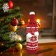 thumbnail image 3 of Funda para botella de vino navideña - Decoración con patrón de muñeco de nieve de Papá Noel, 3 of 5