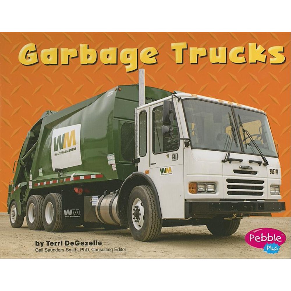Mighty Machines (Paperback) Garbage Trucks (Paperback)