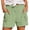 Light Green, variant on Beach Shorts for Women Summer Casual Lightweight Elastic Waist Wide Leg Loose Athletic Shorts with Pockets