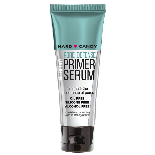 Hard Candy Sheer Envy PoreDefense Serum Primer, 1415 Green, 1.62 oz