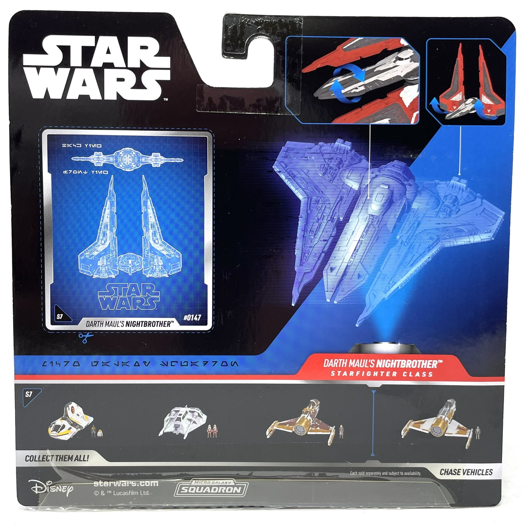 Star Wars Micro Galaxy Squadron Darth Maul's Nightbrother