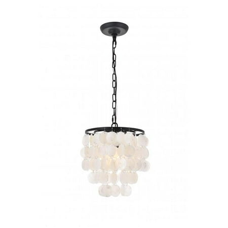 

Selene 1 Light Black Ceiling Pendant