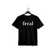thumbnail image 1 of in My Feral era – Sarcastic oversized Tee Designed for Comfortable Living, 1 of 6