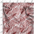 thumbnail image 2 of Soimoi Pink Fabric - By the Yard - 42 Inch Wide - Leaves Print Fabric - Nature - Inspired Elegance for Apparel and Decor Printed Fabric, 2 of 6
