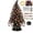 #10, variant on Aoznliie DIY Beaded Christmas Tree Kit, Maple Bead Kit Christmas Tree for Desk, 8x4 inch Tabletop Christmas Decor for Home Office, Orange