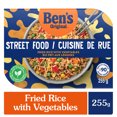 thumbnail image 1 of BEN'S ORIGINAL Cuisine de Rue Riz Frit aux Légumes, Plat Préparé, au Micro-ondes en 90 Secondes, 255 g, 1 of 8