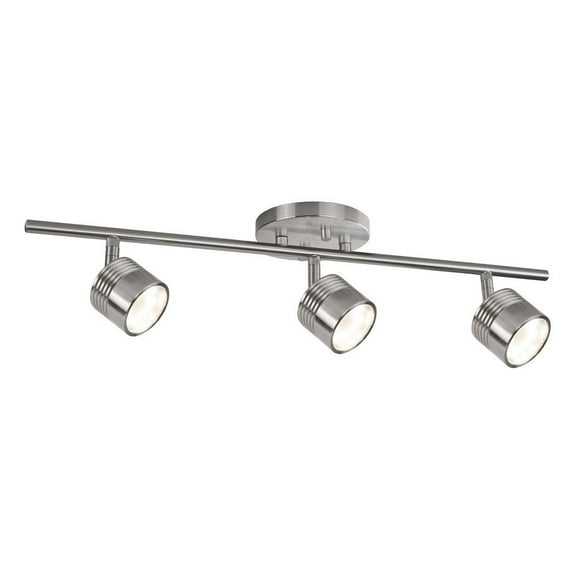 TR10022-BN-Kuzco Lighting-Lyra - 17W 3 LED Track Light-5.75 Inches Tall and 4.88 Inches Wide-Brushed Nickel Finish