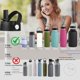 thumbnail image 2 of Tapa con Popote RRegeny para Hydro Flask Boca Ancha 18 32 40 64 oz con Mango Flexible y Limpiador, 2 of 5
