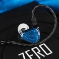 thumbnail image 4 of TRUTHEAR x Crinacle Zero Controladores dinámicos duales Auriculares con cable de alta fidelidad Auriculares intrauditivos Auriculares para juegos, 4 of 5