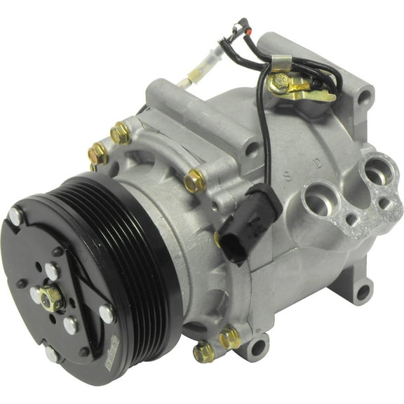 New UAC CO 4975AC A/C Compressor -- TRSA09 Compressor Assembly Fits select: 2006 DODGE STRATUS SXT, 2001-2003 CHRYSLER SEBRING LXI