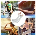 thumbnail image 4 of Cooling Sun Sleeves, Comfortable Breathable Slip Resistance  Protection Cooling Sleeves Gray UPF 50 Protection  For Cycling For Men For Travel, 4 of 8