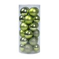 thumbnail image 1 of 24 piezas de bolas de Navidad de 3 cm, adornos para árbol de Navidad, bolas colgantes para árbol de Navidad, decoración para árbol de Navidad, regalo de Año Nuevo, fruta verde, 1 of 3