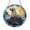 Acrylic 3.5 Inch, variant on Coastal Walrus Stained Glass Suncatcher – Nature Window Decor