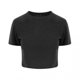 thumbnail image 1 of AWDis Just Ts - Camiseta estilo cropped para mujer (Negro moteado), 1 of 2