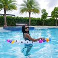 thumbnail image 2 of In The Swim Party Bracelet Inflatable Super Noodle – Extra-Large Pool Float for Swimming, Lounging, and Pool Parties – Durable, Easy to Inflate, and Fun for All Ages PC1724PC, 2 of 5