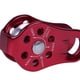 thumbnail image 3 of Polea de escalada Yuarrent con rodamiento de bolas para acampar al aire libre color rojo, 3 of 6
