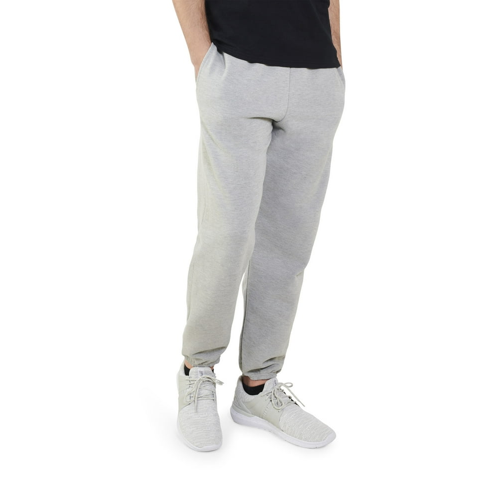 fruit of the loom men's dual defense eversoft elastic bottom sweatpants