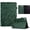 Green, variant on Allytechgroup for Samsung Galaxy Tab A11 2025/A9 2023 8.7 inch Case, PU Leather Slim Fit Flip Stand Tablet Case with Card Slot Shockproof Protective Cover Bumper for Women Men, Red