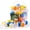 Mixed Color, variant on Weighted Practice Golf Balls Plastic Value 50 Pack with Bucket, Limited-Flight & Colorful Balls for Indoor Outdoor Backyard Use, Durable Easy-to-Find Balls