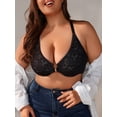 thumbnail image 4 of Women'S Plus Size Front Closure Bra With Underwire, 4 of 5