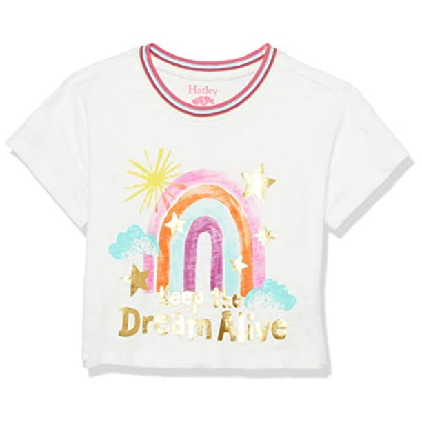 Hatley girls T-shirt T Shirt, Dream Short, 3T US 