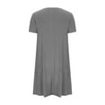 thumbnail image 6 of Mittory Women's Summer Sleeveless V-Neck T-Shirt Tunic Tops Blouse Shirts, 6 of 6