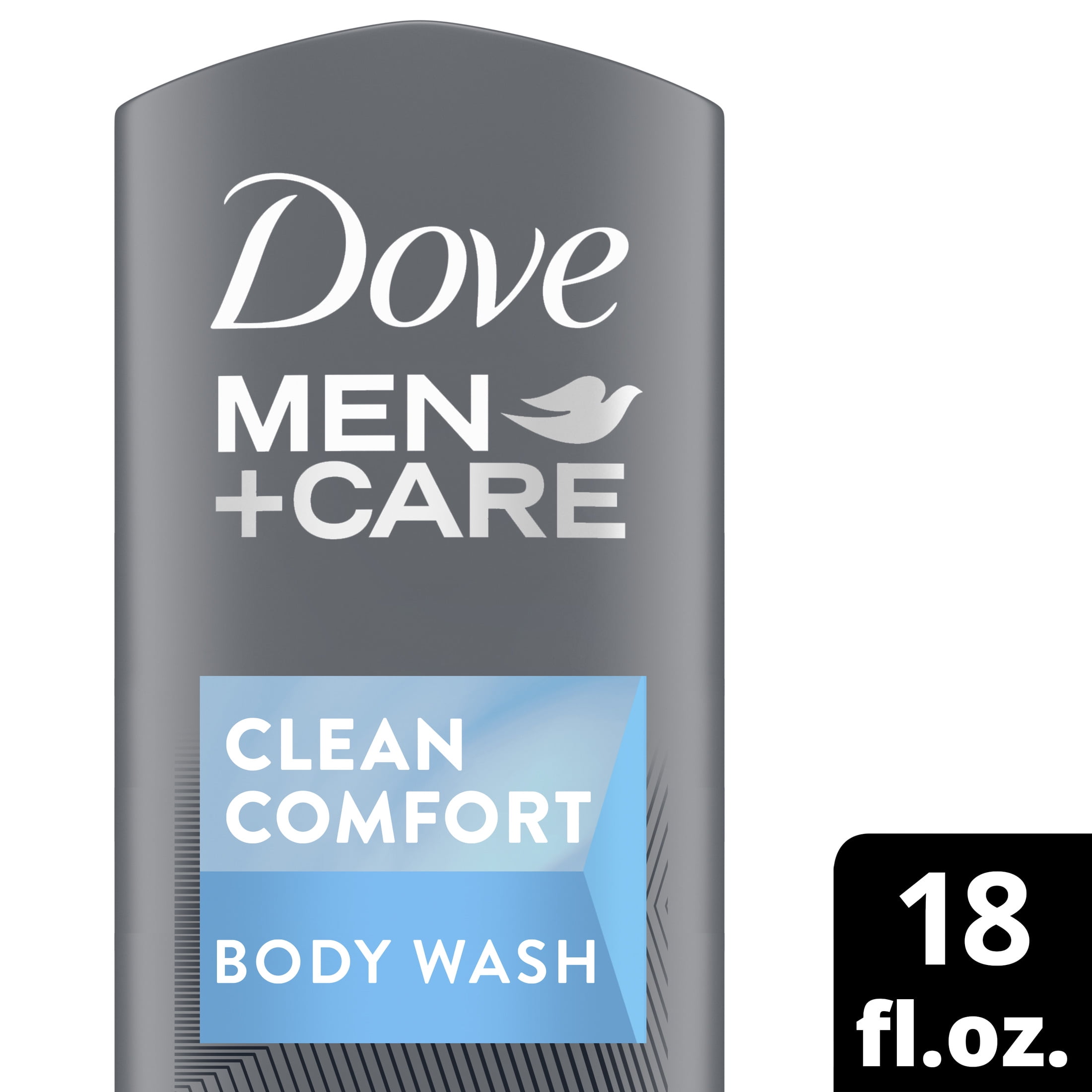 Dove Men+Care Body and Face Wash Clean Comfort 18 Oz