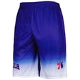 thumbnail image 2 of Men's Fanatics Royal Philadelphia 76ers Fadeaway Shorts, 2 of 3