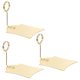 thumbnail image 5 of WRITWAA 3Ud Dorado Para Precio Etiquetas De Alimentos Y Anuncios En Metal, 5 of 7