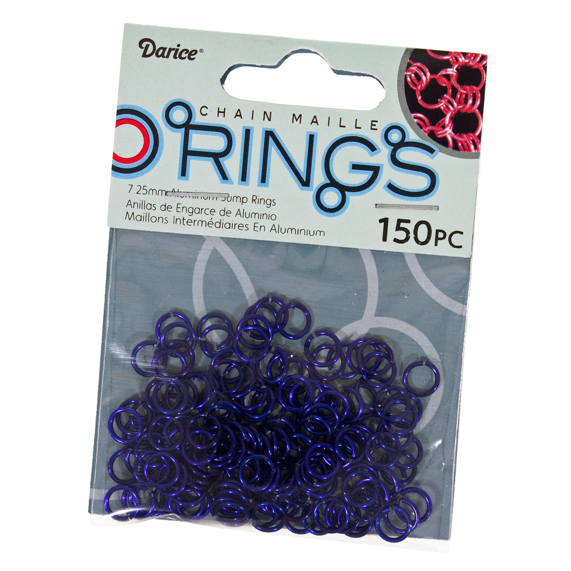 Artistic Wire 5.95 Mm (I.D. 15/64 Inch) X 1 Mm (18 GA) Non-tarnish Brass Chain Maille Jump Rings