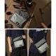 thumbnail image 3 of Bolsa cruzada de senderismo unisex Bolsa de viaje al aire libre impermeable ultraligera ligera Bolso bandolera de senderismo, 3 of 9