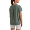 thumbnail image 1 of Remera CRZ YOGA Suave y Holgada para Yoga Gris Salvia Talle S, 1 of 6
