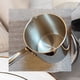 thumbnail image 3 of Inteprter Jarra de leche de 370 ml, olla para espumar resistente al calor con asa, vaporizador de café, jarra de Chocolate, café, taza humeante, crema Juegos de servir café y té Inteprter HA059530-00B, 3 of 6