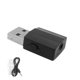 thumbnail image 1 of Methold Adaptador de audio Receptor inalámbrico USB Convertidor de audio 2 en 1 compatible con Bluetooth con entrada Cables de audio/vídeo, 1 of 6