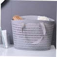thumbnail image 3 of Uonlytech 2Pcs Portable Hollow Shower Baskets for Sundries Clothes Holder and Storage Organizer, 3 of 8