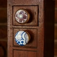 thumbnail image 4 of Set of Six Cairo Ceramic Knobs, 4 of 7