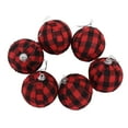 thumbnail image 3 of Adornos de Bolas de Navidad 6 Piezas Adornos de árbol de Navidad de 276 Pulgadas para Decoraciones de árboles de Navidad Adornos de Bolas a Cuadros para la Decoración del ANGGREK Otros, 3 of 8