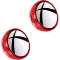 thumbnail image 1 of XYCCA Blind Spot Rearview Mirror Blind Spot Mirror Blind Spot Mirror 2-Pack Blind Spot Mirror Auxiliary Reversing Tool,Red-0930, 1 of 5