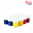 thumbnail image 4 of Rosa Studio Gouache Paint Set Classic 12 colors (0.68 oz each), 4 of 5