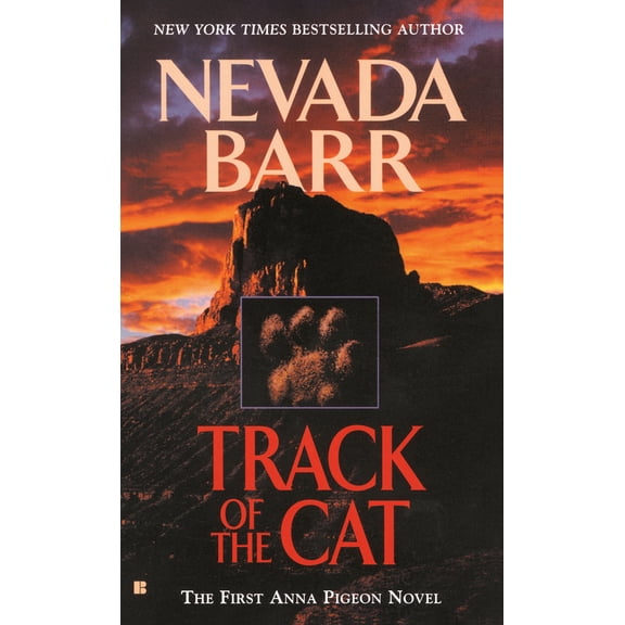 Pre-Owned Track of the Cat (Paperback) by Nevada Barr