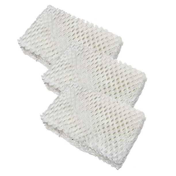 HQRP 3pack Wick Filter for Essick Air EA1201 / EA1208 Triangle Mini
