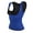 Blue, variant on ZOELNIC Women Sweat Sauna Neoprene Waist Trainer Hot Slimming Sauna Vest Tummy Control Body Shaper for Weight Loss