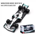 thumbnail image 1 of Bburago-modelo de coche McLaren #3 Daniel Ricciardo #4 Lando Norris Alloy F1, juguete de colección de regalo, 1:43, 2022 Fivean unisex, 1 of 2